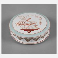 Kästner Deckeldose Art déco111