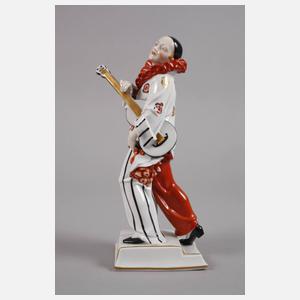 Katzhütte Pierrot Art déco