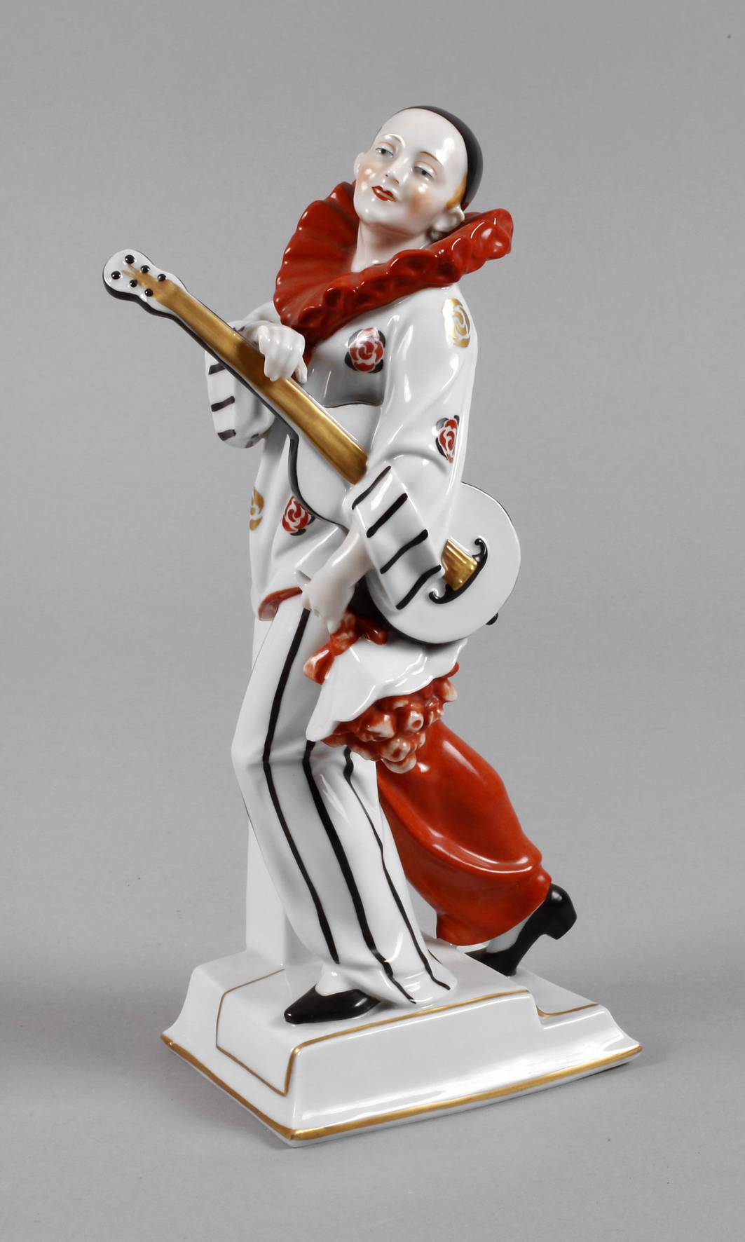 Katzhütte Pierrot Art déco