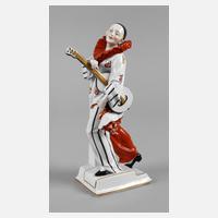 Katzhütte Pierrot Art déco111