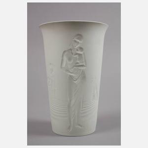 KPM Berlin Vase Siegmund Schütz