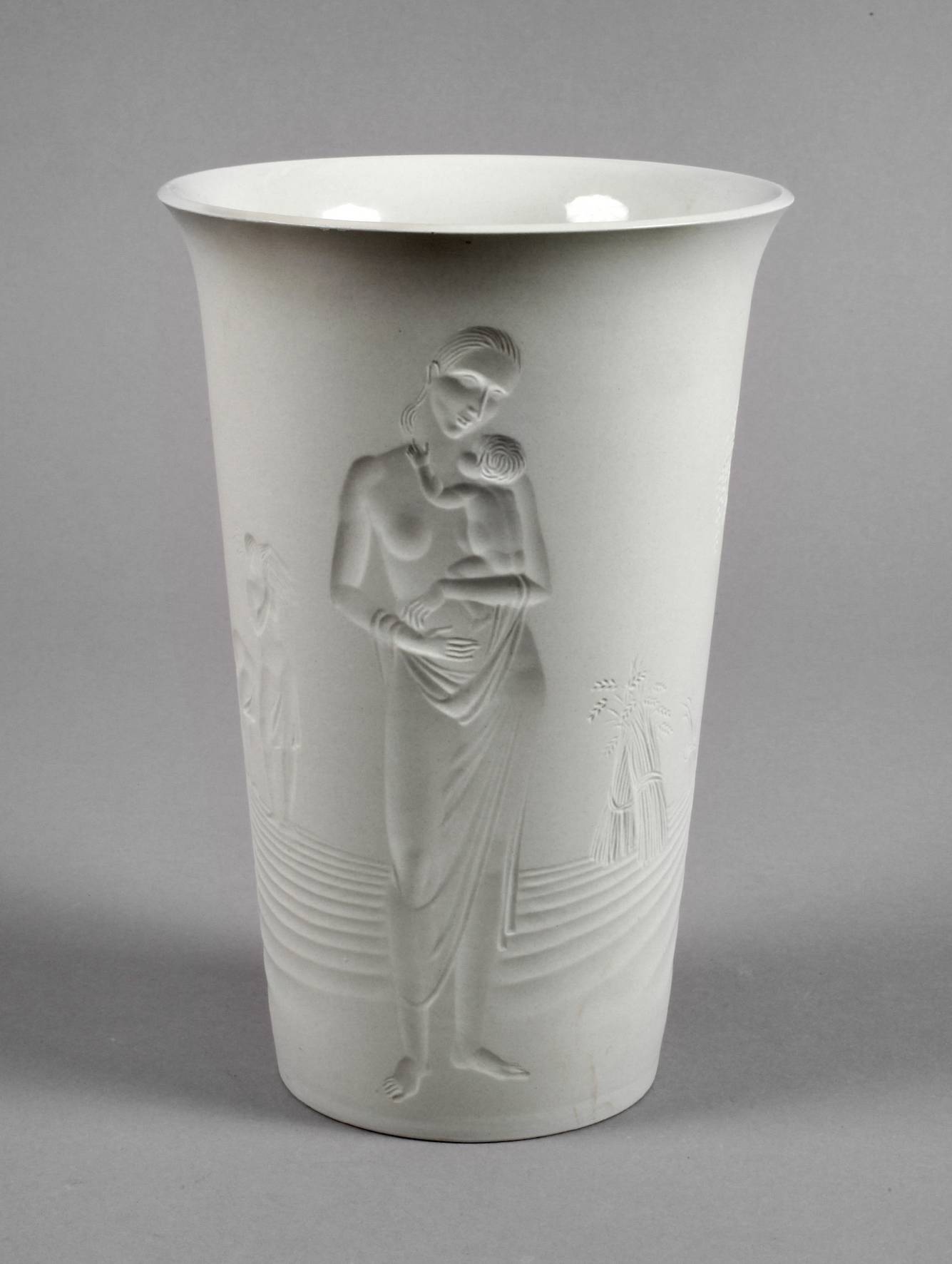 KPM Berlin Vase Siegmund Schütz