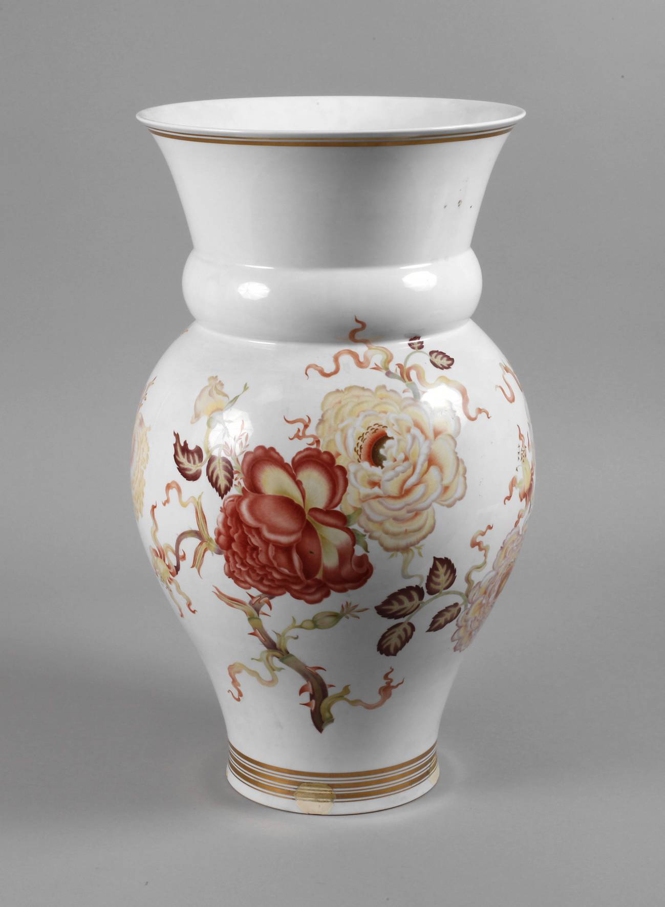 Meissen Bodenvase Paul Börner
