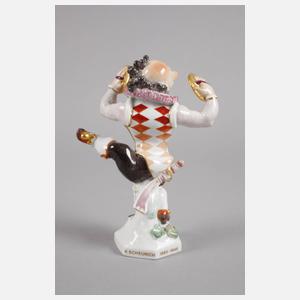 Meissen Beckenschläger aus der Intermezzo-Zwergenkapelle