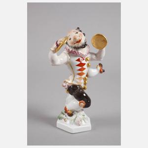 Meissen Beckenschläger aus der Intermezzo-Zwergenkapelle