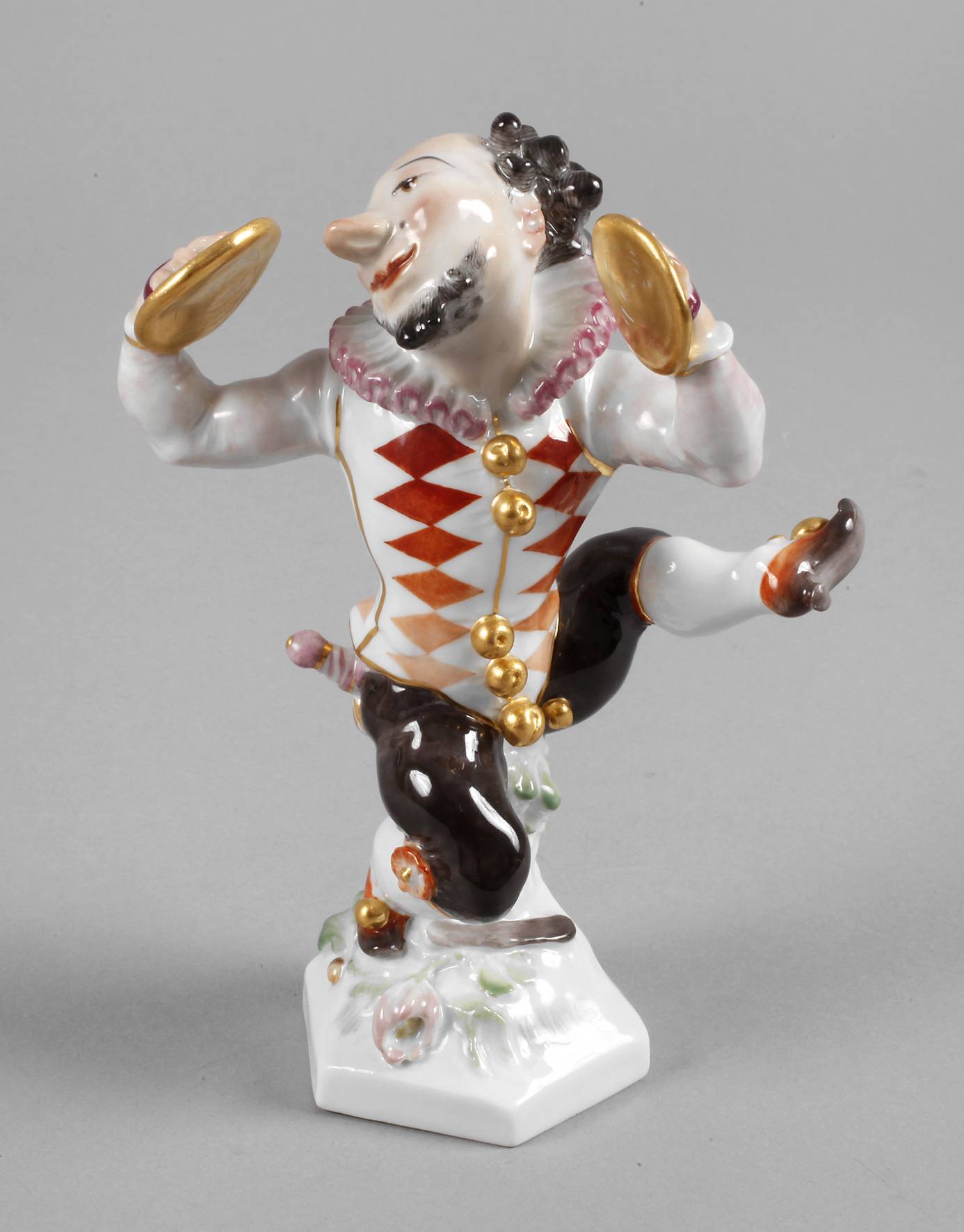 Meissen Beckenschläger aus der Intermezzo-Zwergenkapelle