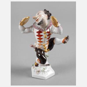 Meissen Beckenschläger aus der Intermezzo-Zwergenkapelle