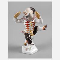 Meissen Beckenschläger aus der Intermezzo-Zwergenkapelle111