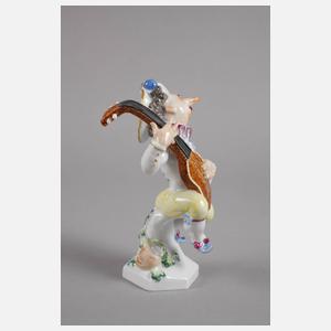 Meissen Lautenspieler aus der Intermezzo-Zwergenkapelle