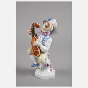 Meissen Lautenspieler aus der Intermezzo-Zwergenkapelle