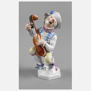 Meissen Lautenspieler aus der Intermezzo-Zwergenkapelle