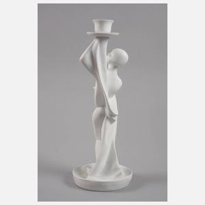 Schierholz Plaue figürlicher Kerzenleuchter