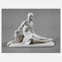 Rosenthal Diana mit Hund111