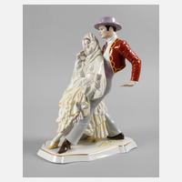Rosenthal Figur Spanischer Tanz111