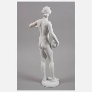 Rosenthal große Aktfigur mit Ball