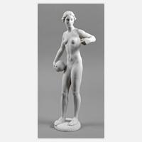 Rosenthal große Aktfigur mit Ball111