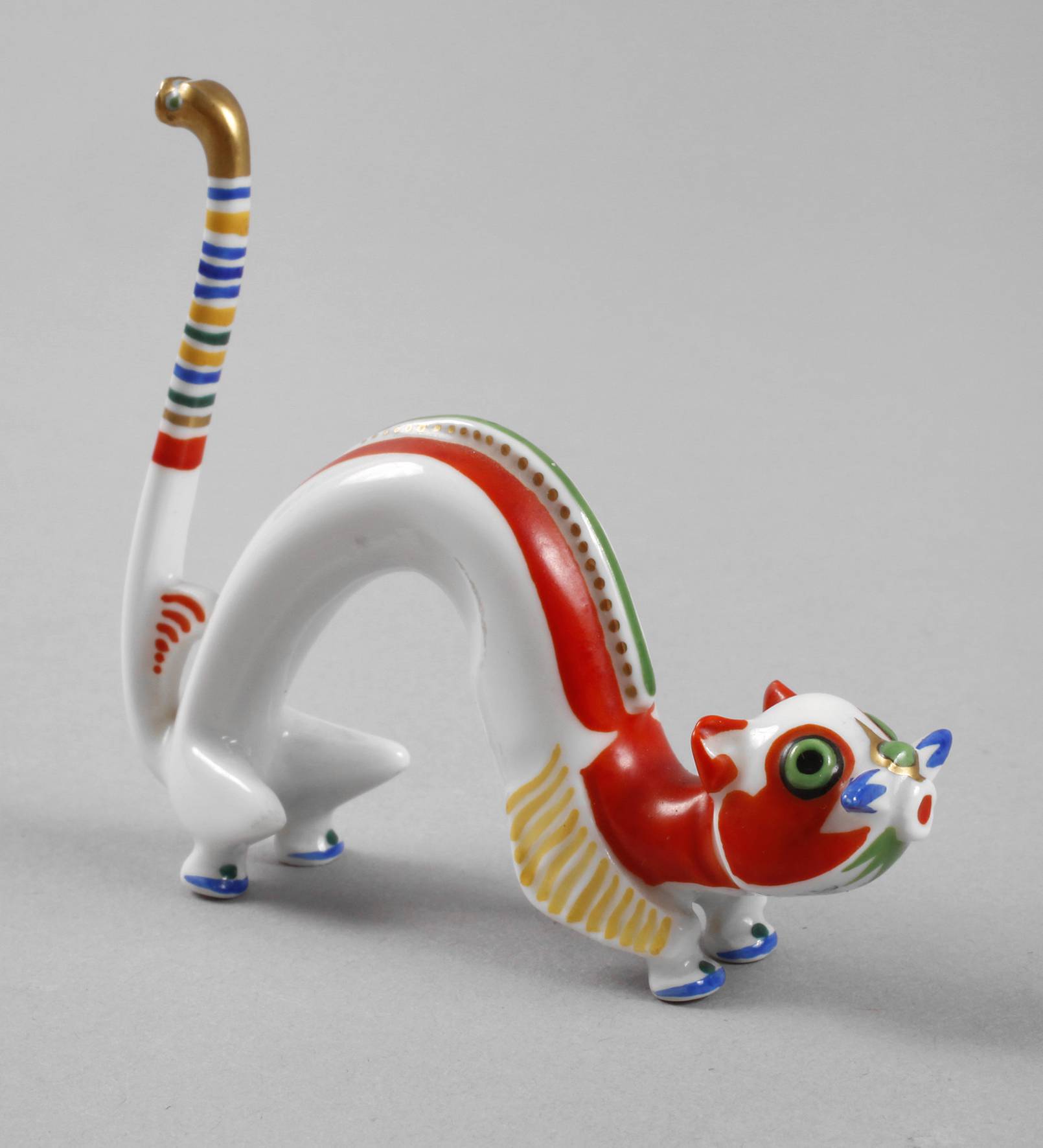 Rosenthal Groteske Katze