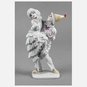 Rosenthal Harlekin und Columbine