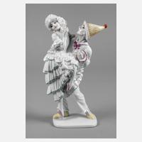 Rosenthal Harlekin und Columbine111