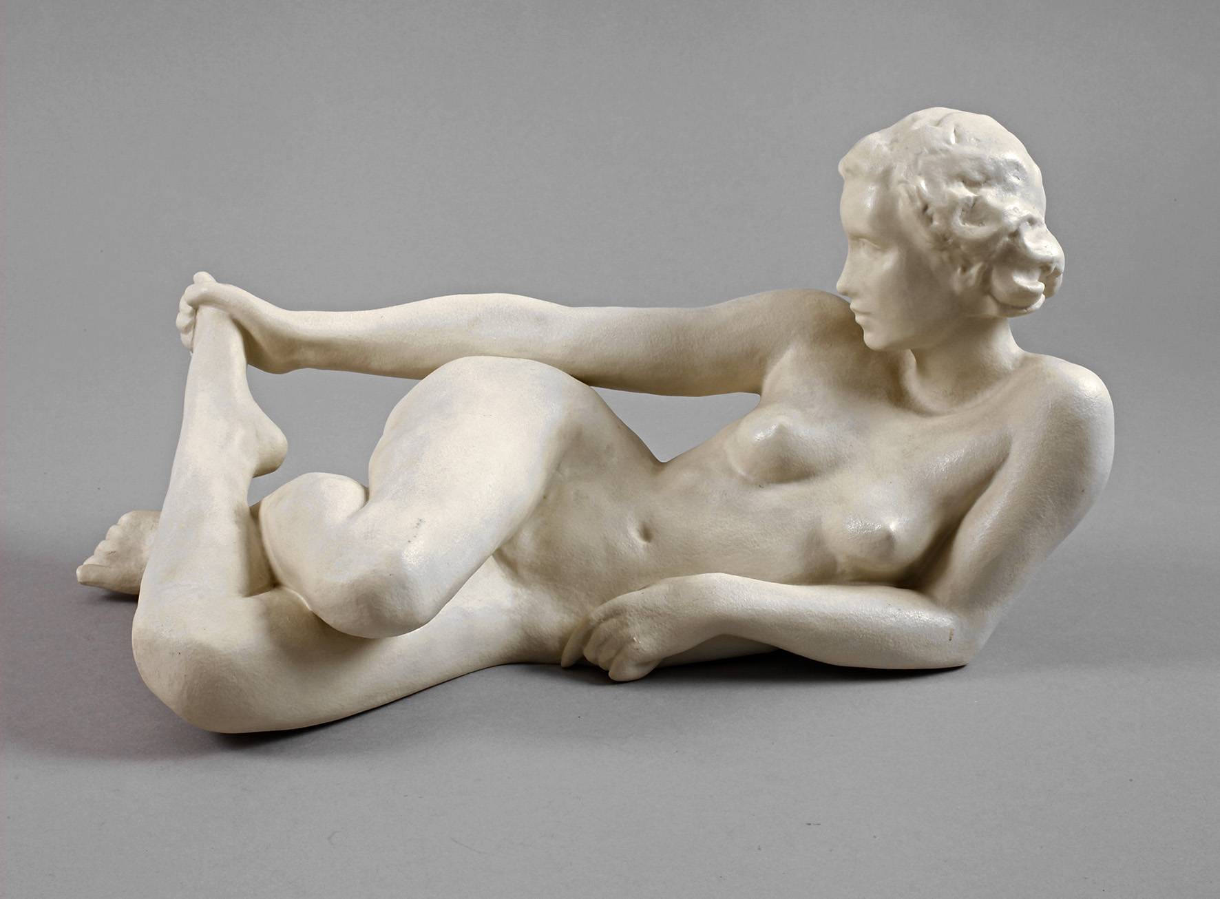 Rosenthal Liegende, weiblicher Akt