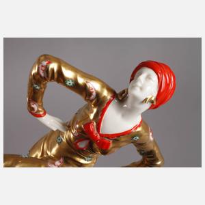 Rudolstadt Tänzerin Art déco