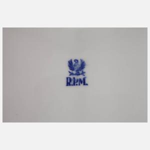 Schale Schmetterling