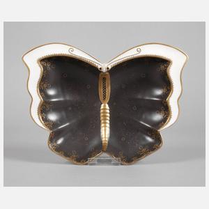 Schale Schmetterling