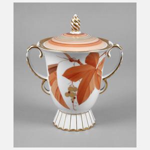 Schönau Deckelvase Art déco