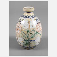 Sevres Vase Schmetterlingsdekor111