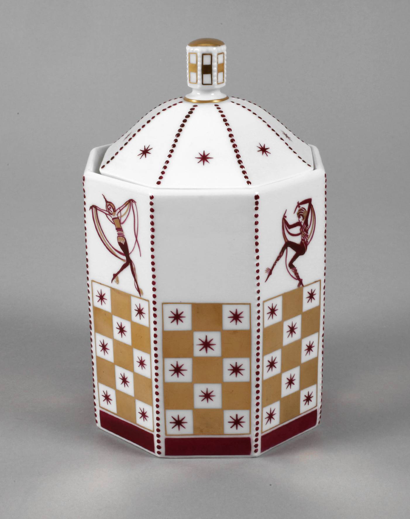 Thomas Bavaria Deckeldose Art déco