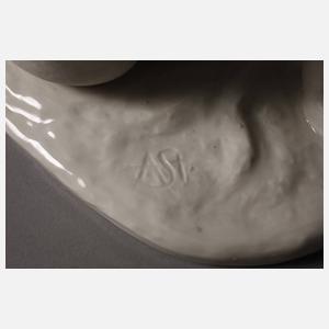 Volksstedt Sitzender weiblicher Akt