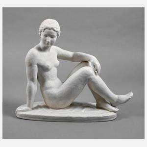 Volksstedt Sitzender weiblicher Akt