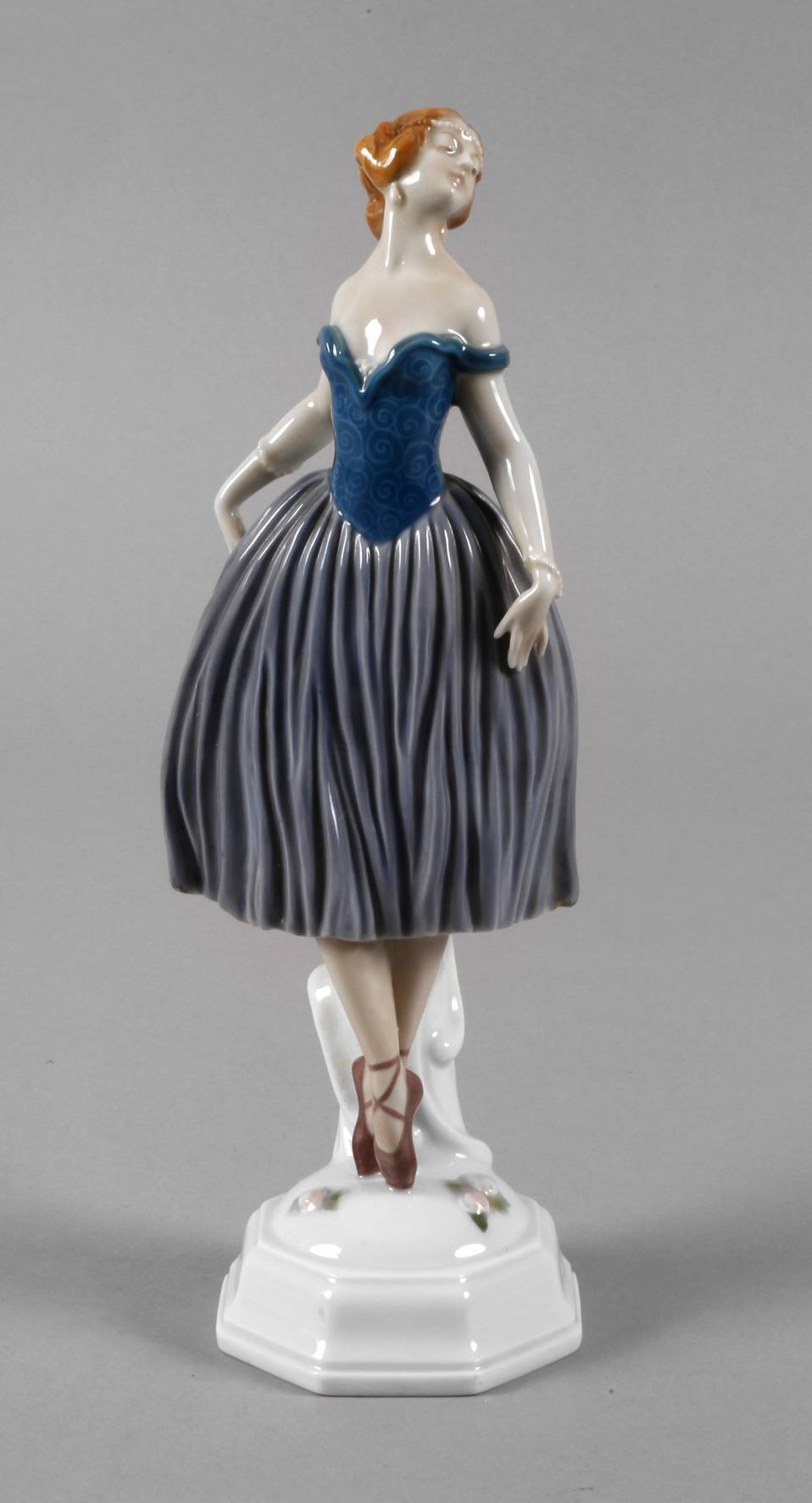 Volkstedt Tänzerin Art déco