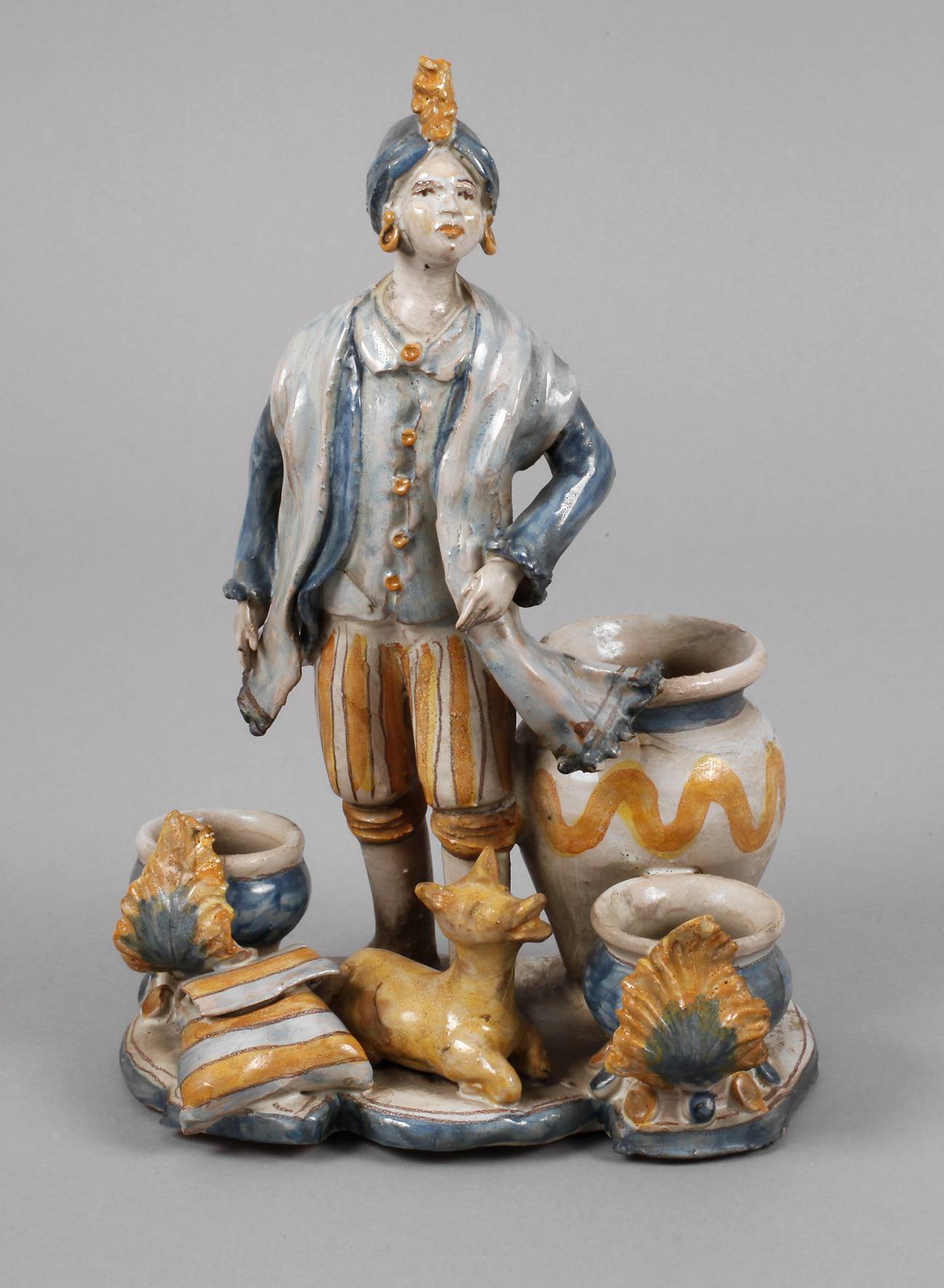 Giacomo Alessi figürliches Tintenzeug