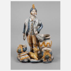 Giacomo Alessi figürliches Tintenzeug