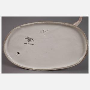 Goldscheider Wien Mädchen mit Hund