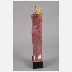 Goldscheider Wien Narr als König