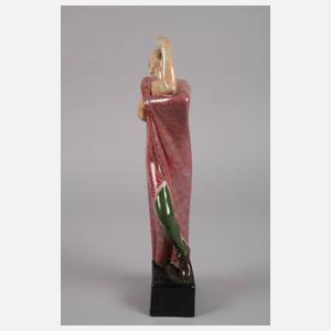 Goldscheider Wien Narr als König