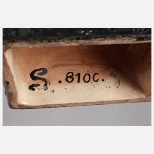 Goldscheider Wien Narr als König