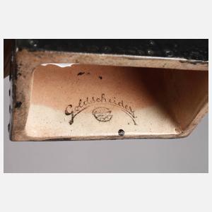 Goldscheider Wien Narr als König