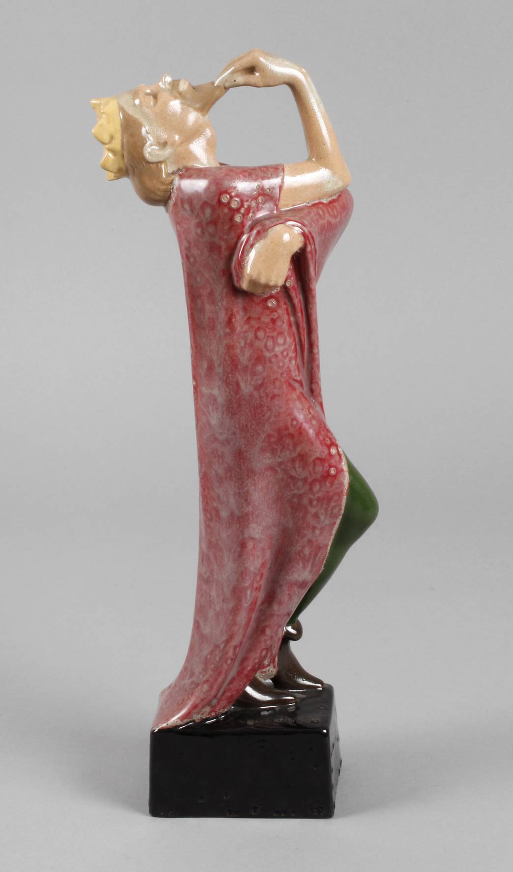 Goldscheider Wien Narr als König