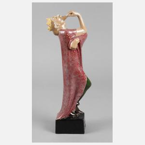 Goldscheider Wien Narr als König