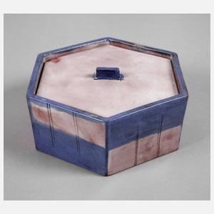 Karlsruhe Deckeldose Art Déco