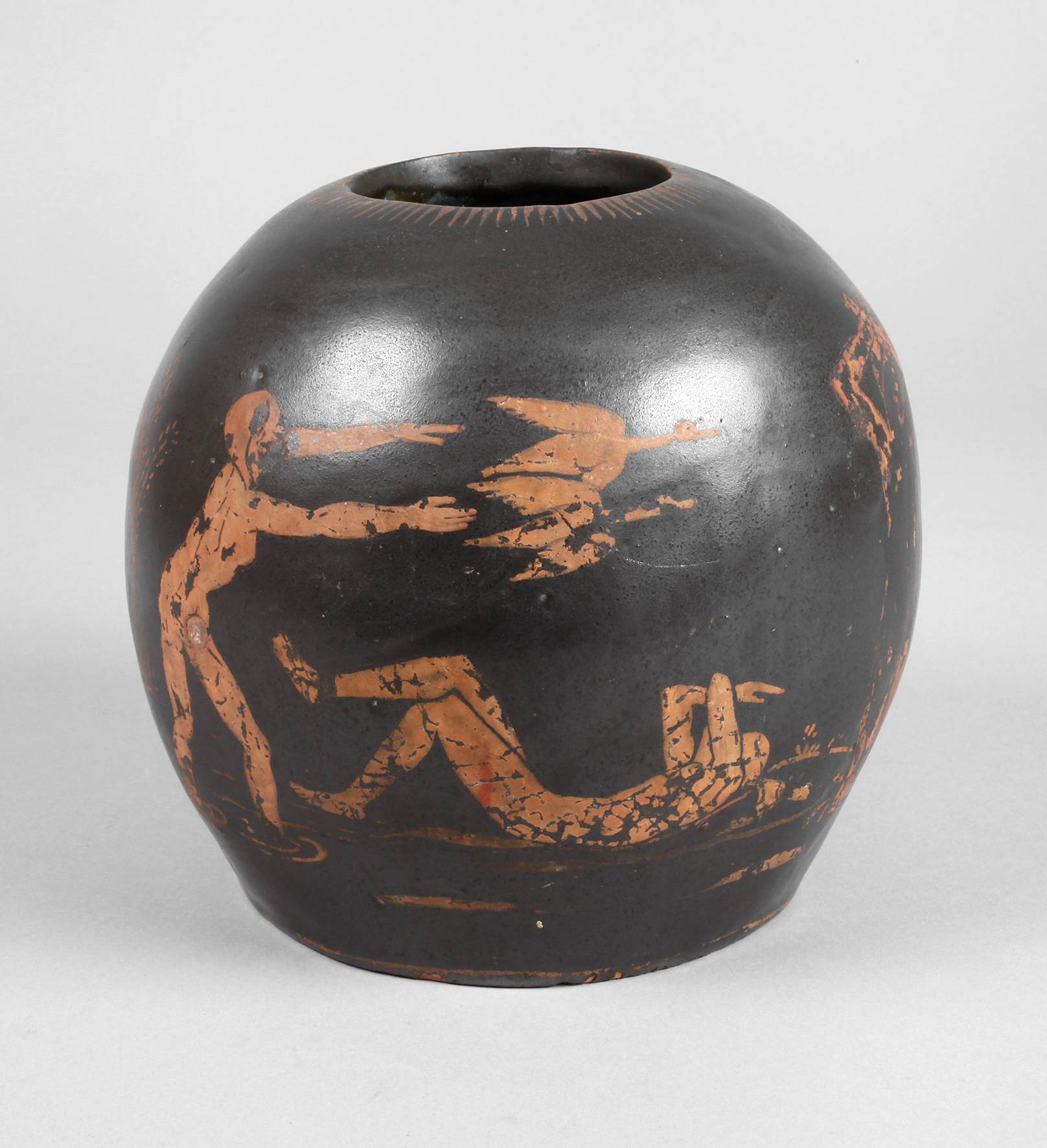 Vase Professor Josef Müllner attr.