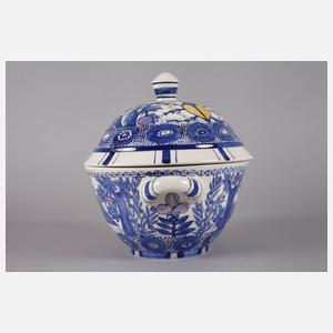 Velten Vordamm Deckelterrine