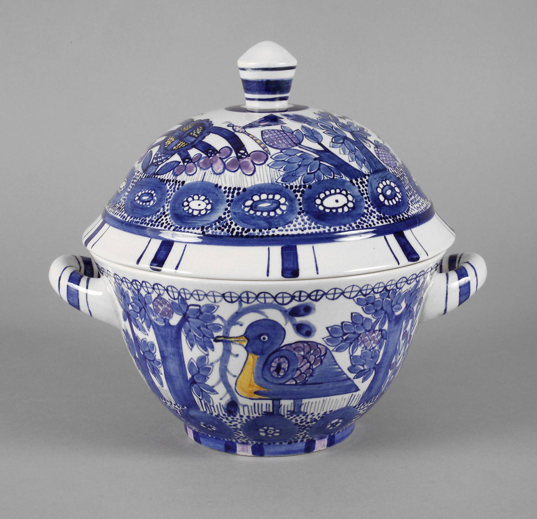 Velten Vordamm Deckelterrine