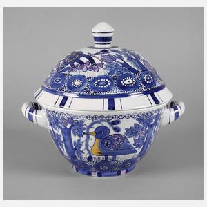 Velten Vordamm Deckelterrine