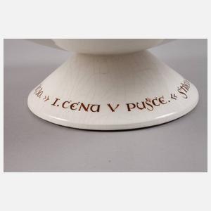 Tafelaufsatz Kunstgewerbeschule Bechyne