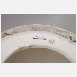 Tafelaufsatz Kunstgewerbeschule Bechyne