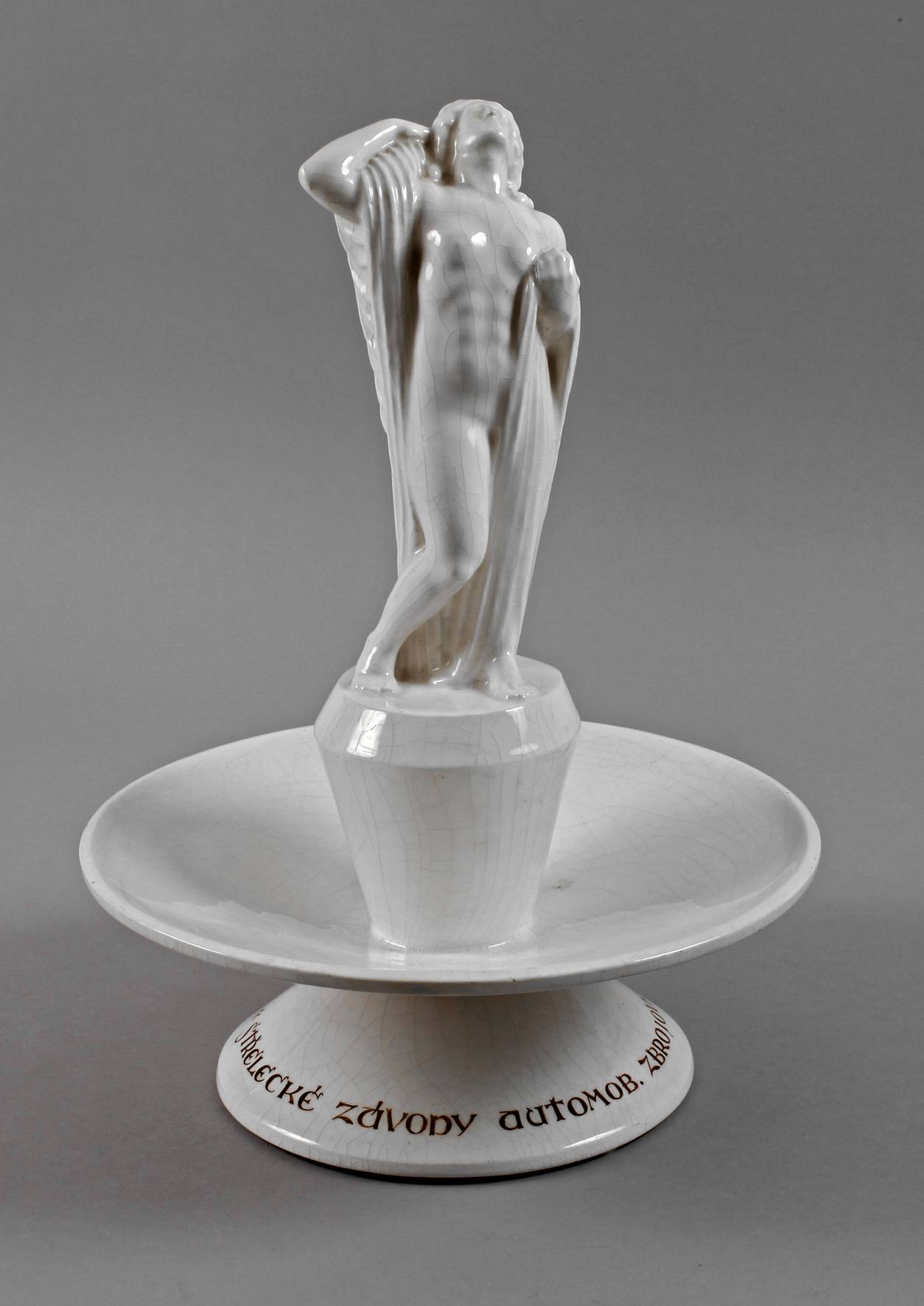 Tafelaufsatz Kunstgewerbeschule Bechyne